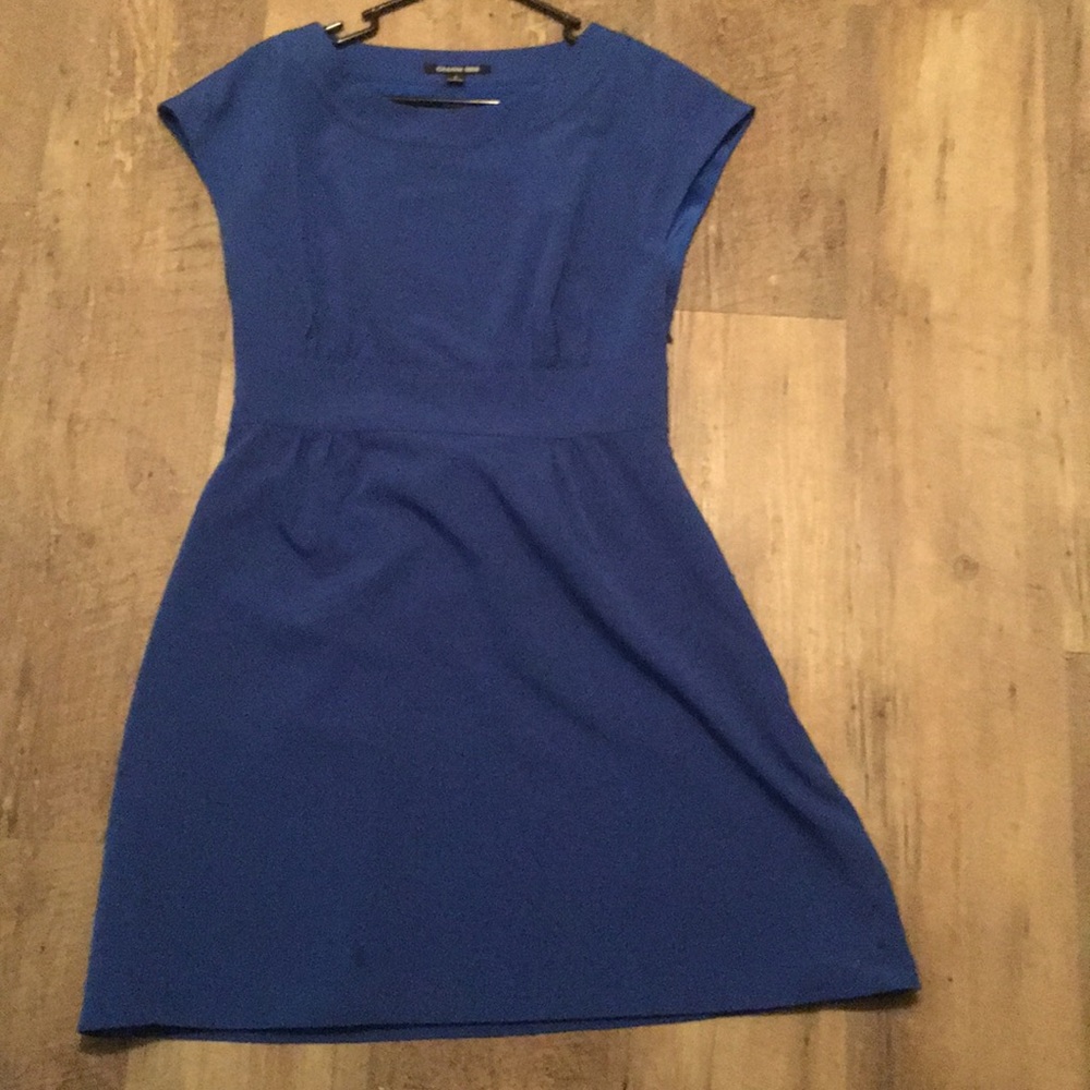 Gianni Bini royal blue dress, size 8.